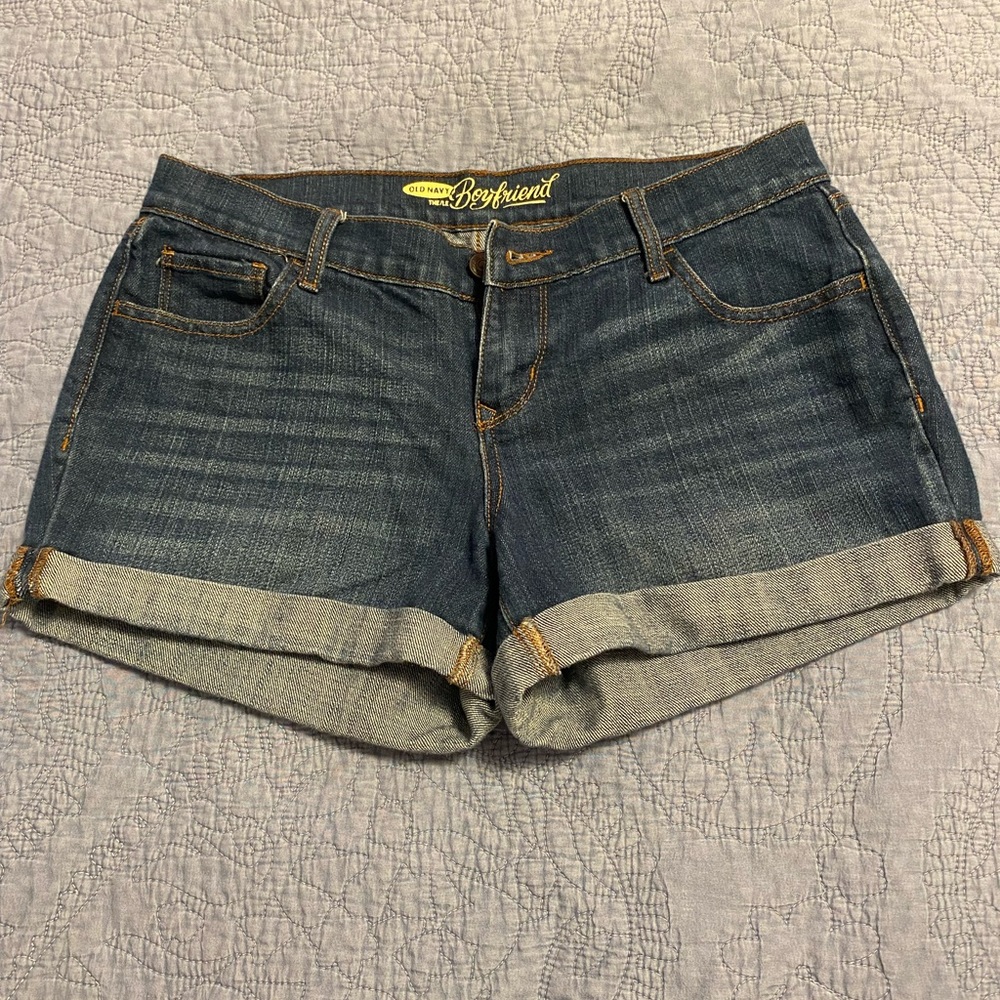 Old Navy Boyfriend Jean Shorts